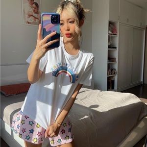 Cotton Pajama Set Size S